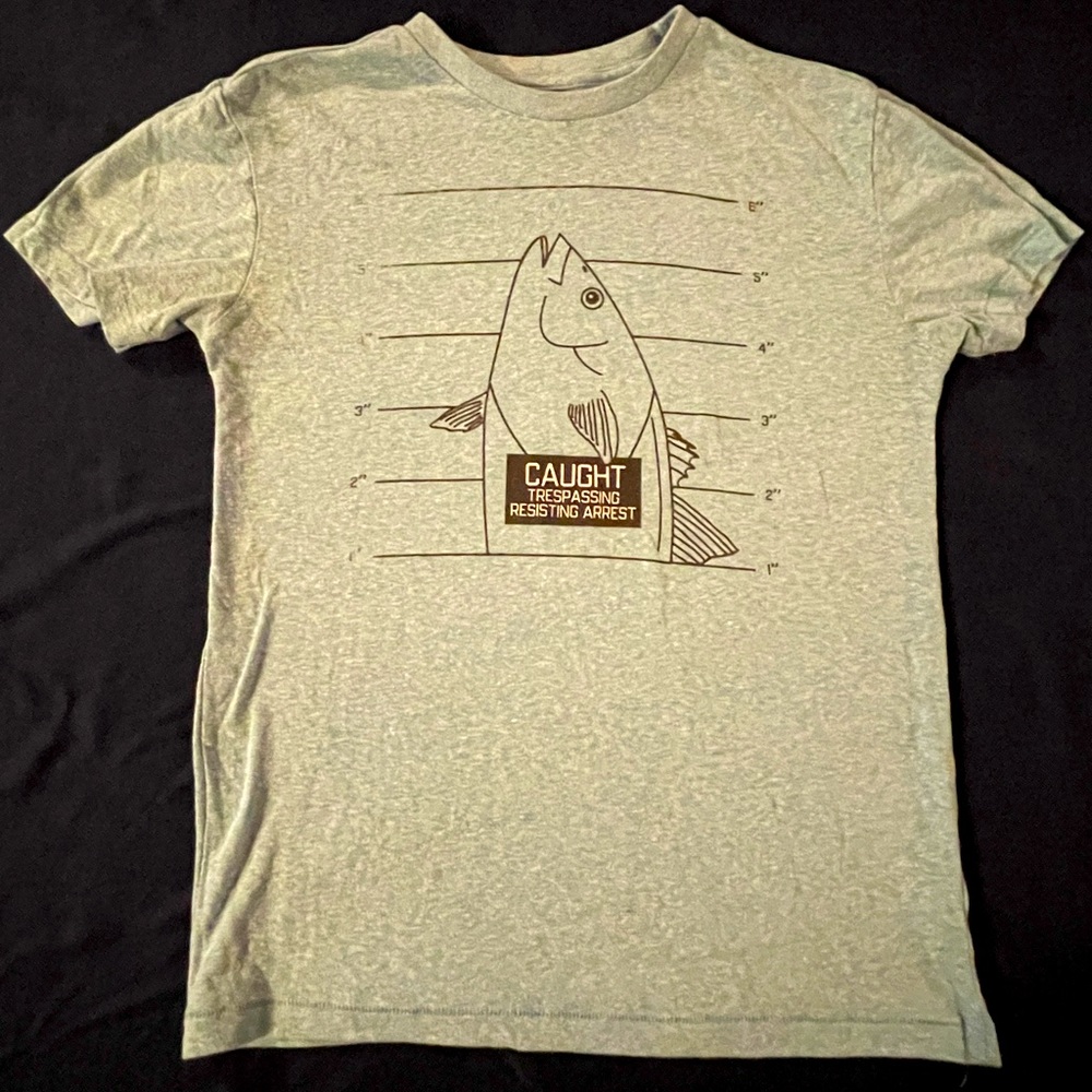 Free State Fish Mug Shot T-shirt
